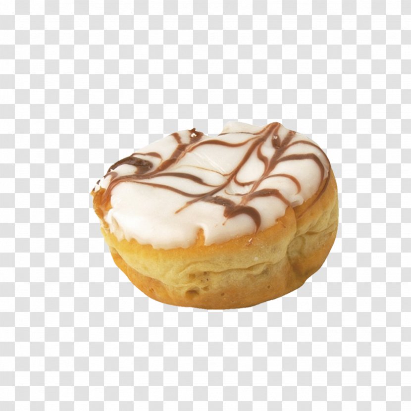 Ice Cream Doughnut French Cuisine Soy Milk Petit Four - Cake - Sweet Bread Elements Transparent PNG