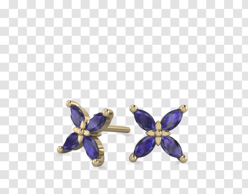 Sapphire Earring Laura Preshong Ethical Fine Jewelry Jewellery Gemstone Transparent PNG