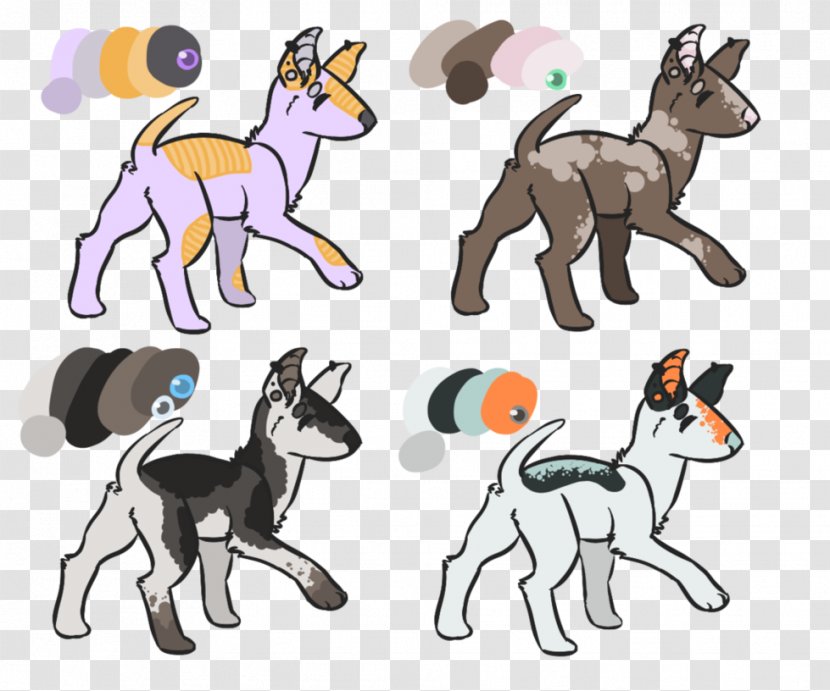 Horse Donkey Pack Animal Cat Dog - Drawing Transparent PNG