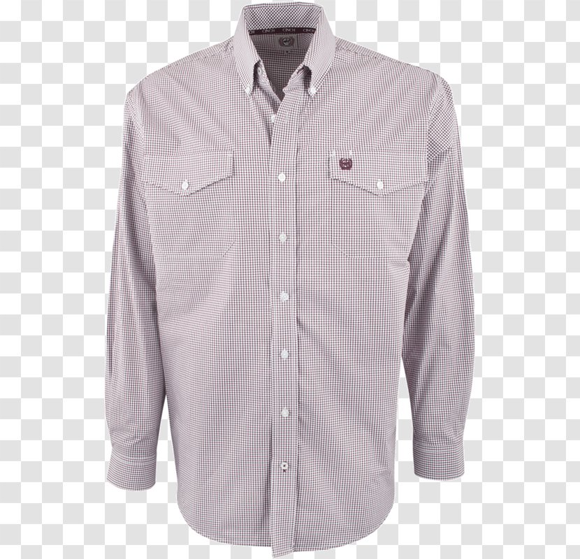 Dress Shirt Collar Sleeve Button Barnes & Noble - White Transparent PNG