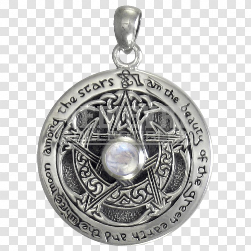 Pentacle Pentagram Charms & Pendants Wicca Necklace - Metal Transparent PNG