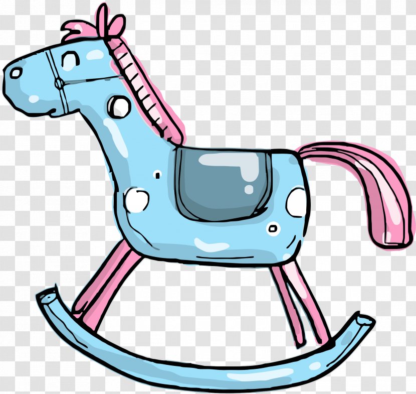 Clip Art Openclipart Vector Graphics Image - Rocking Horse - Area Transparent PNG