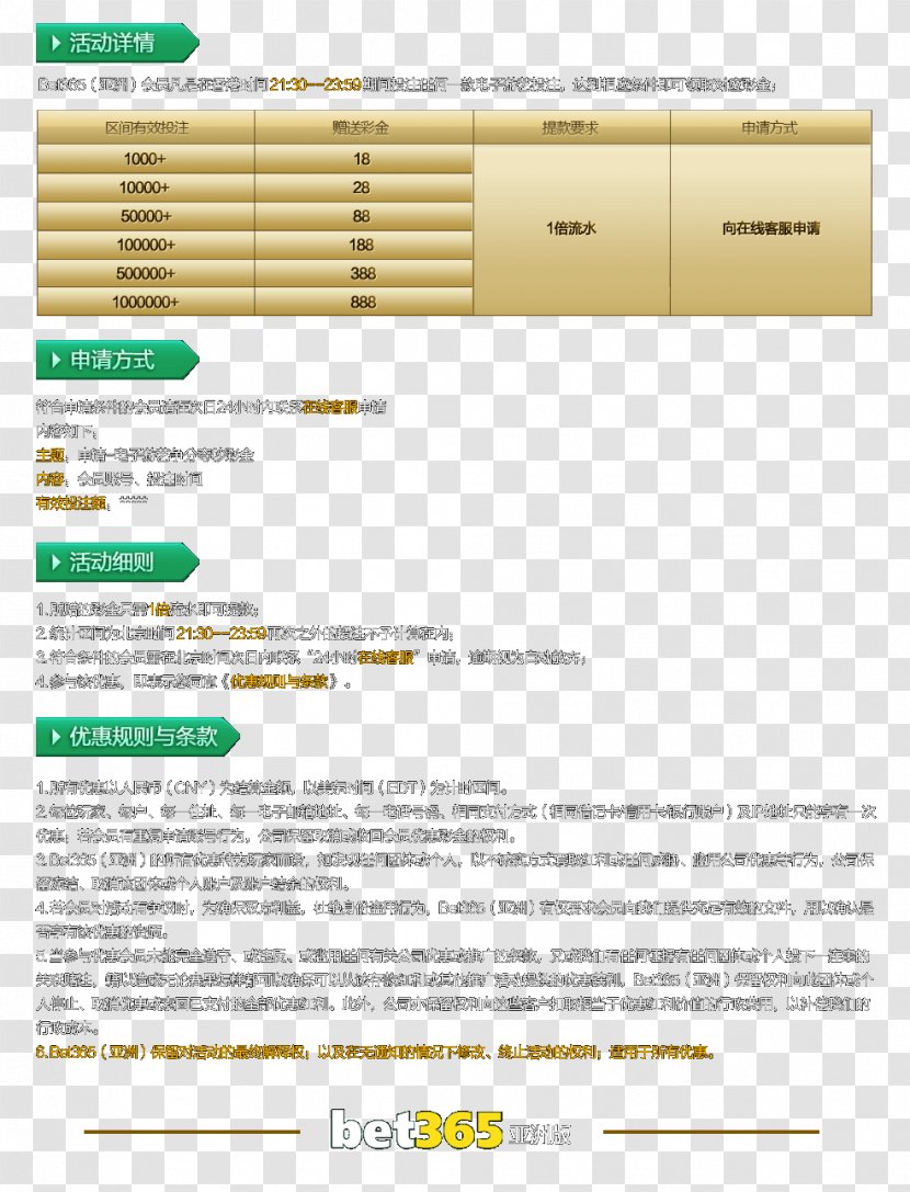 Web Page Screenshot Product Design Font - Green - Bet365 Icon Transparent PNG