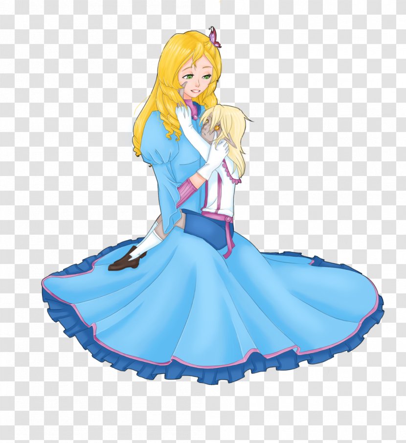 Costume Figurine Doll Character Transparent PNG