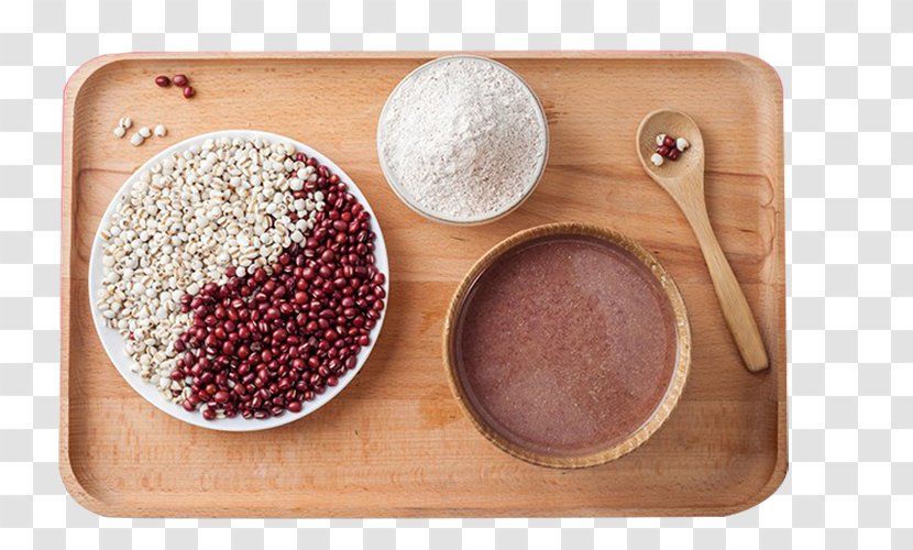 Adlay Cereal Barley Adzuki Bean Grain - Red Beans Flour Transparent PNG