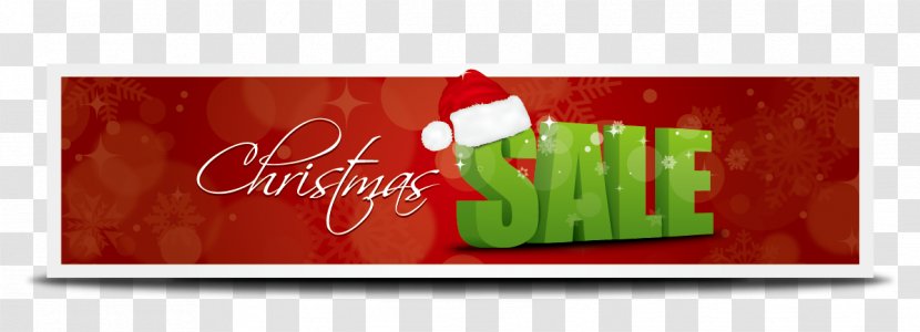 Christmas Sales Clip Art - Greeting Card - Colorful Vector Material Transparent PNG