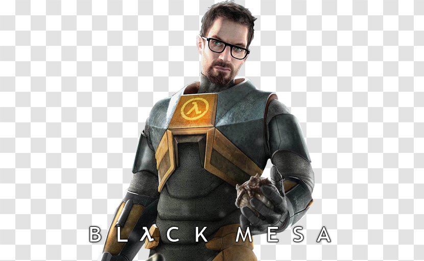 Half-Life 2: Episode Three Half-Life: Opposing Force Two Black Mesa - Gordon Freeman - Portal Transparent PNG