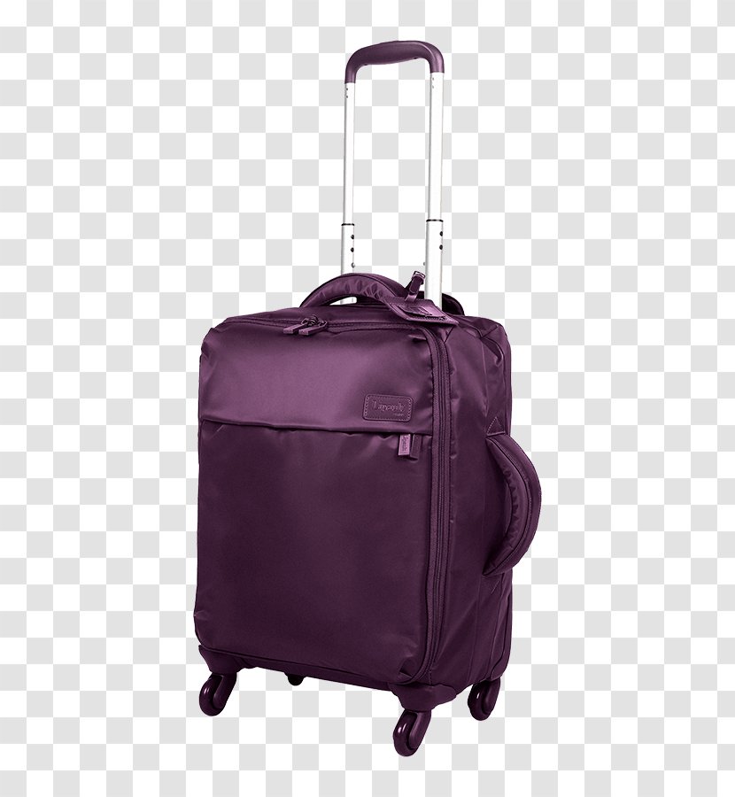 Lipault Baggage Suitcase Samsonite Hand Luggage - Trolley Transparent PNG