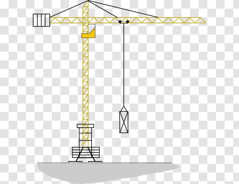 Crane Clip Art - Architectural Engineering - Water Flower Transparent PNG