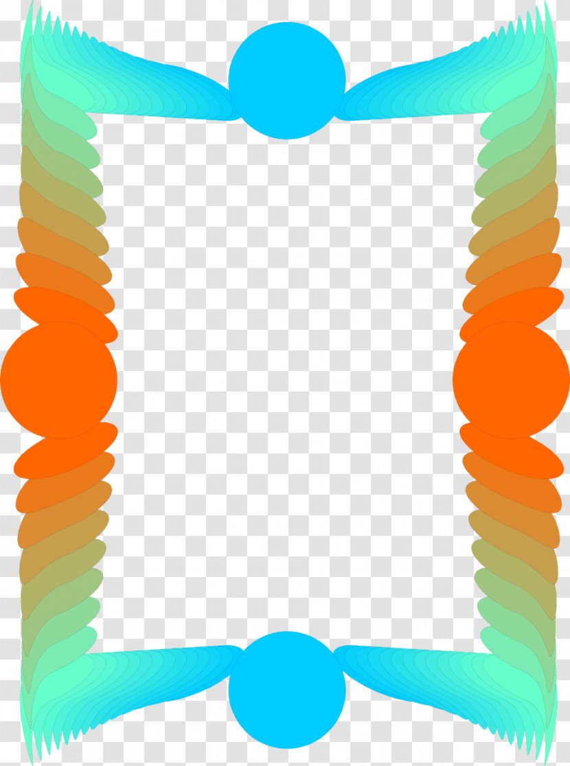 Download Clip Art - Area - Colorful Frame Transparent PNG