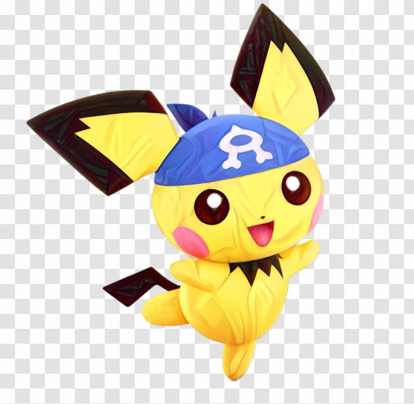 Pichu Video Games Raichu Pikachu - Toy - Game Transparent PNG