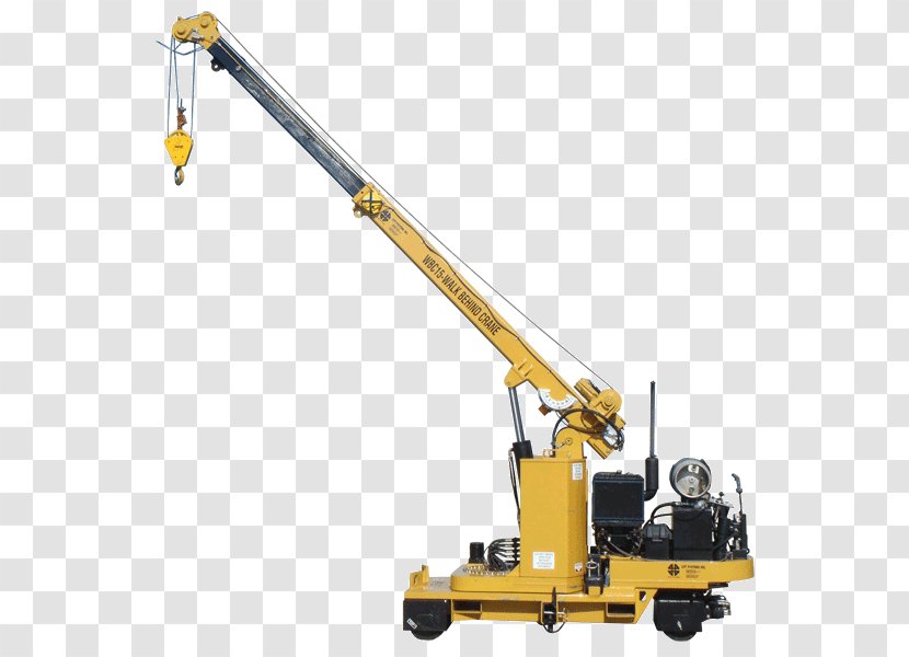 Mobile Crane Machine Elevator Architectural Engineering - Heavy Machinery Transparent PNG