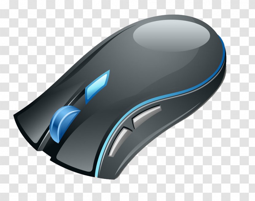 Joystick Computer Mouse Keyboard Icon - Small Hand Button Creative HD Free Transparent PNG