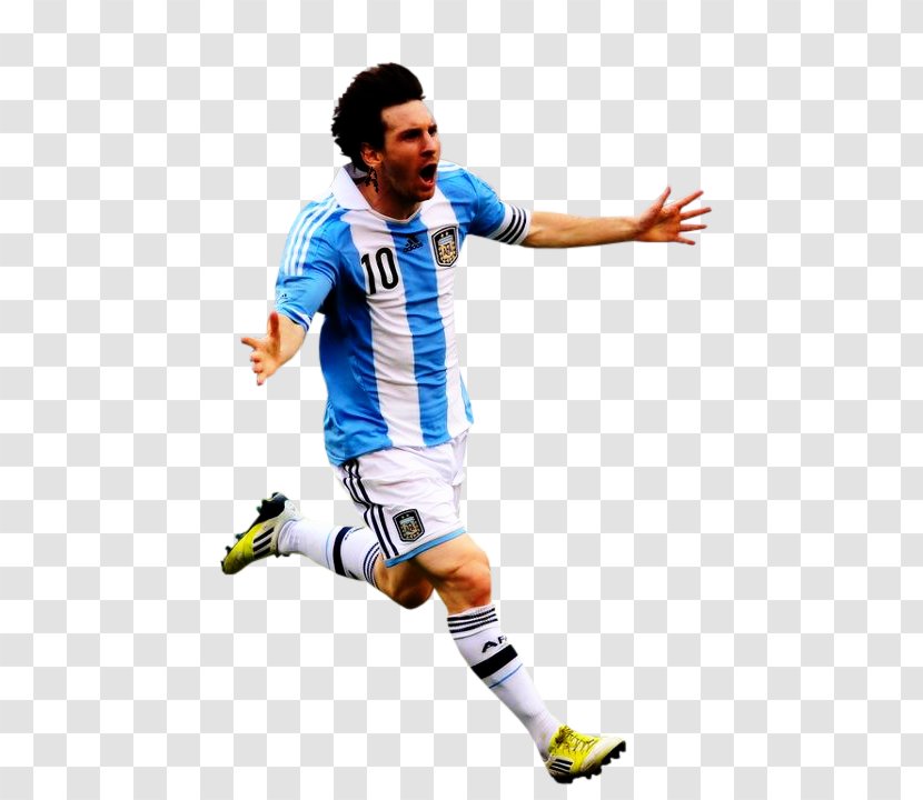 Argentina National Football Team 2014 FIFA World Cup Final Lionel Messi Sport - Jersey Transparent PNG