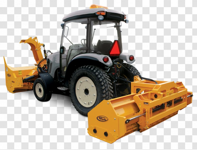 John Deere Tractor Heavy Machinery Bulldozer Caterpillar Inc. - Vehicle - Plow Transparent PNG