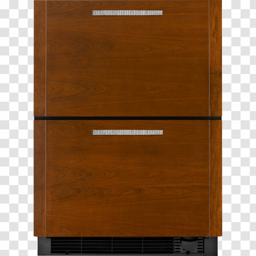 Drawer Refrigerator Freezers Kitchen Home Appliance - Jennair Jud24fce 24 Refrigeratorfreezer Drawers Transparent PNG
