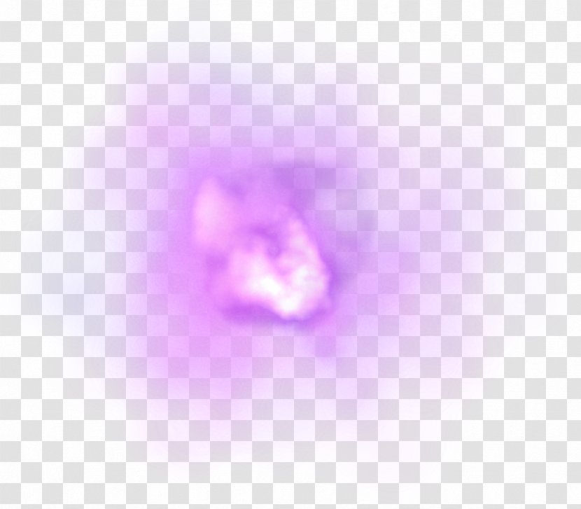 Light Purple - Halo - Particle Effect Transparent PNG