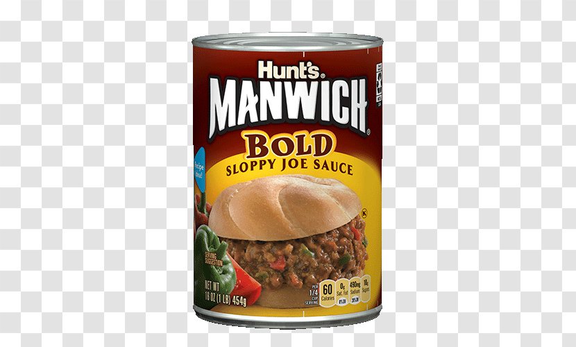 Sloppy Joe Manwich Hunt's Sauce Food - Meat Transparent PNG