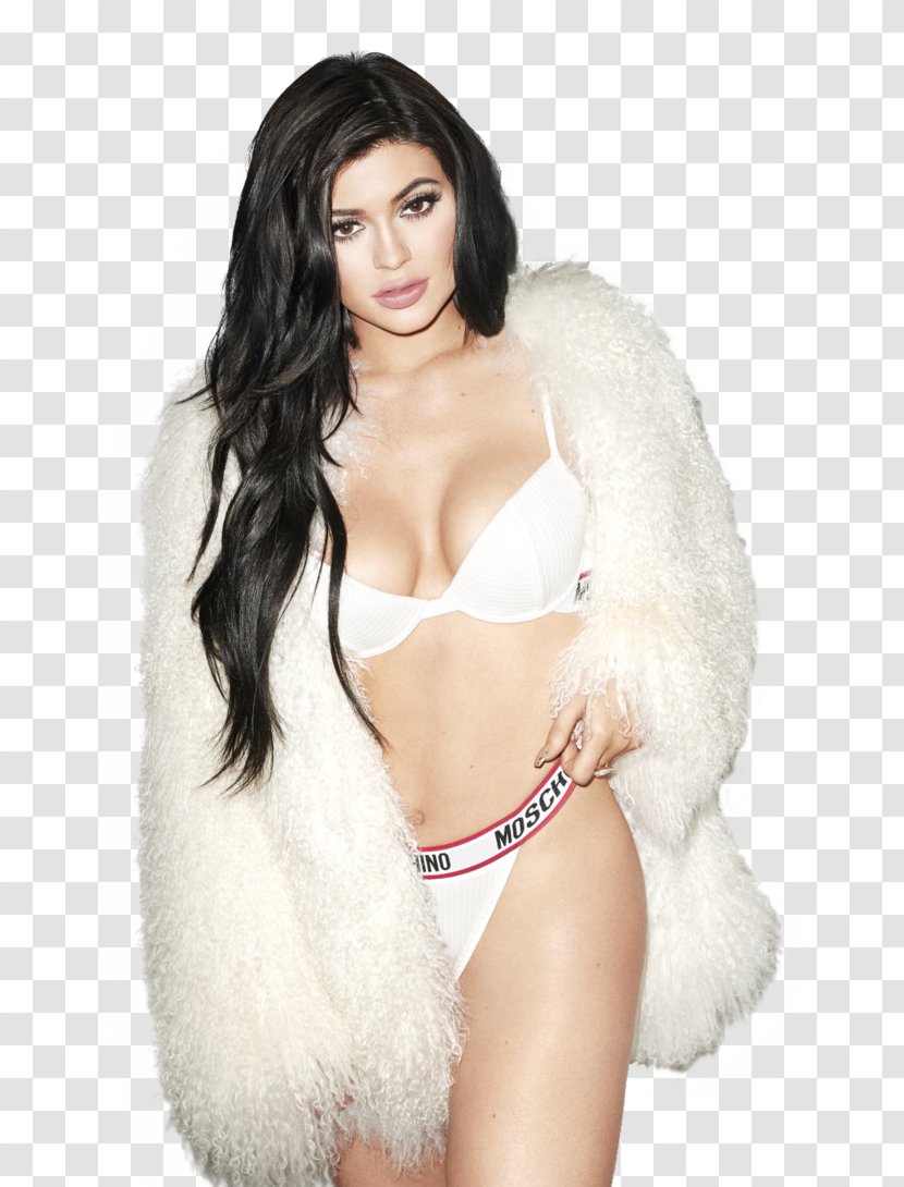 Kylie Jenner Photo Shoot Reality Television Celebrity - Watercolor Transparent PNG