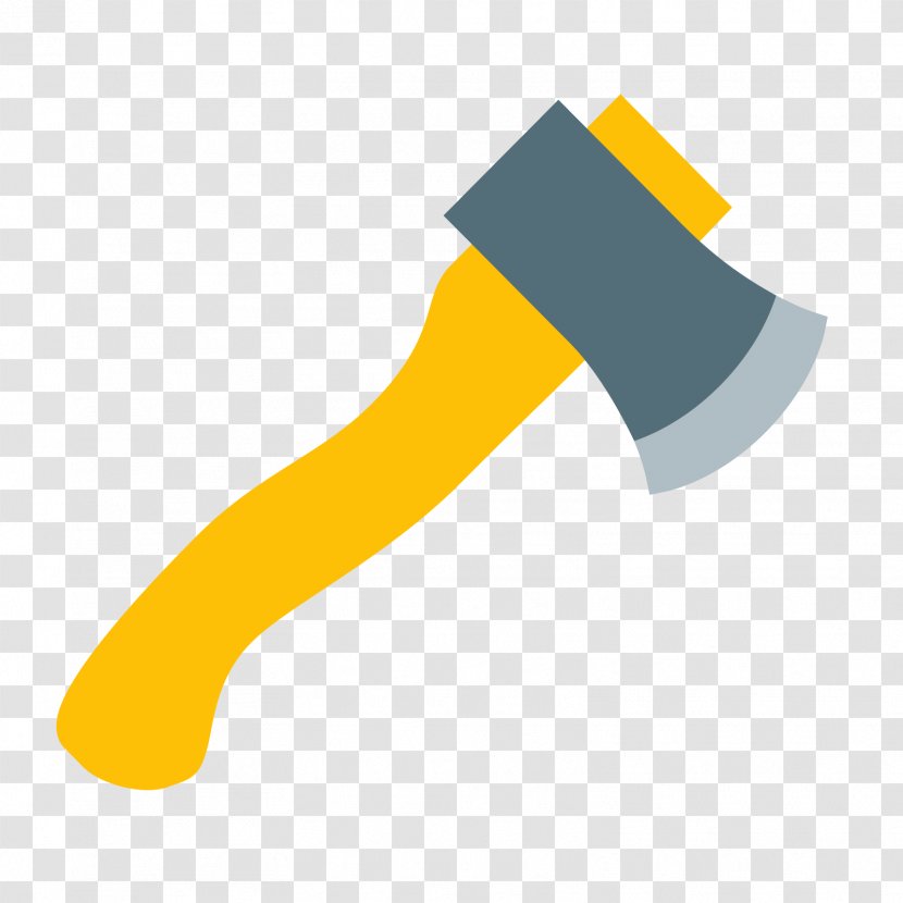 Hatchet Icon - Computer Software - Yellow Transparent PNG