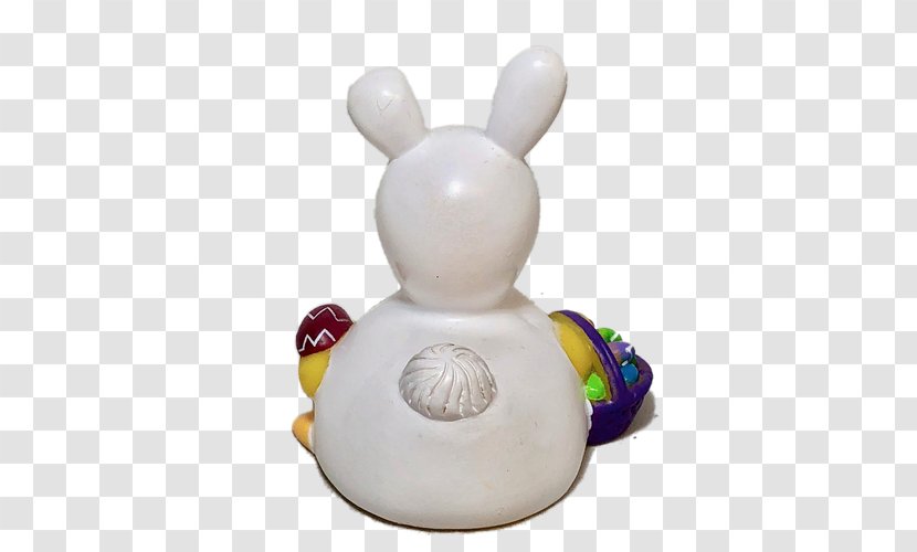Easter Bunny Figurine - Ducks In The Window Transparent PNG
