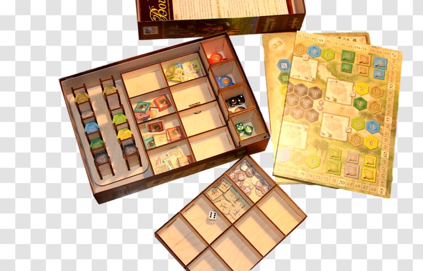 The Castles Of Burgundy Basically Wooden 0 - Box - Betrayal At House On Hill Transparent PNG