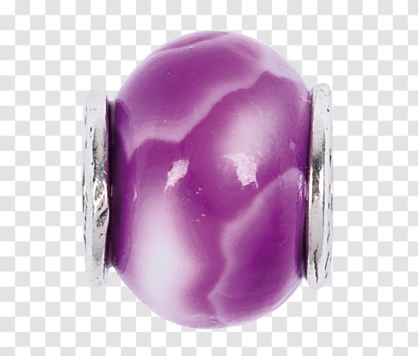 Amethyst Body Jewellery Bead - Gemstone Transparent PNG