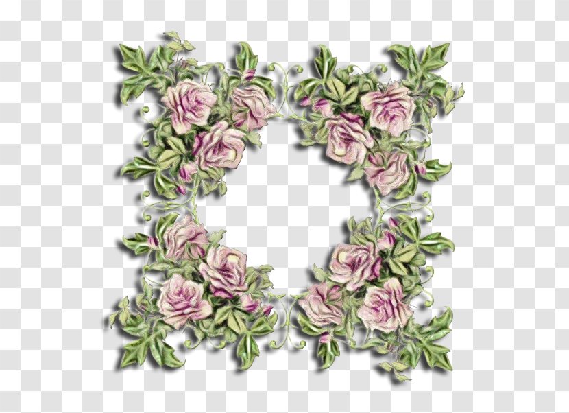 Floral Design Wreath Cut Flowers - Flower Transparent PNG