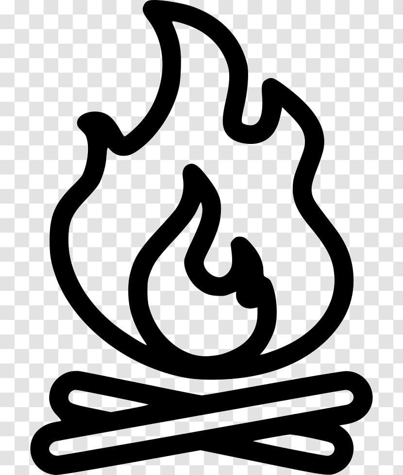 Camping Food Clip Art Campfire - Symbol Transparent PNG