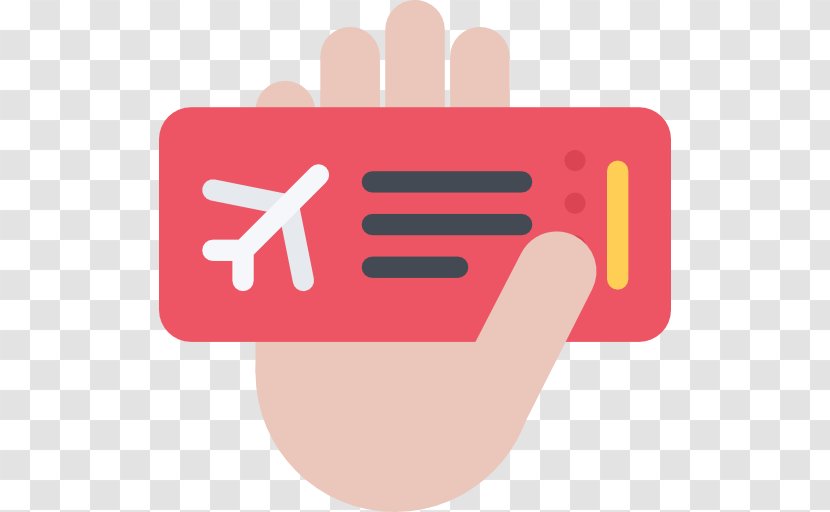 Airplane Airline Ticket Travel Transparent PNG