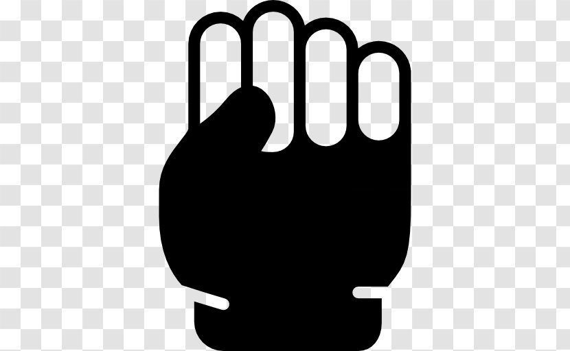 Thumb Hand Fist Gesture Clip Art - Icon Transparent PNG
