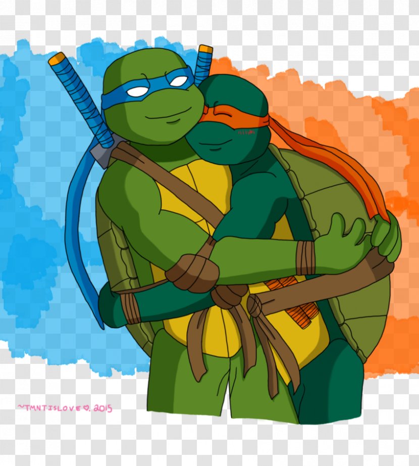 Michelangelo Raphael Teenage Mutant Ninja Turtles Art Leatherhead - TMNT Transparent PNG