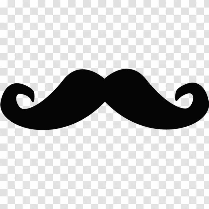 Handlebar Moustache Clip Art - Hair Transparent PNG