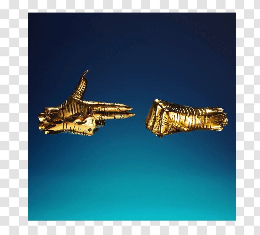 Run The Jewels 3 Album Cover Talk To Me - Gears Of War Transparent PNG