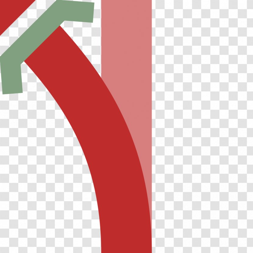 Logo Brand Line - Red Transparent PNG
