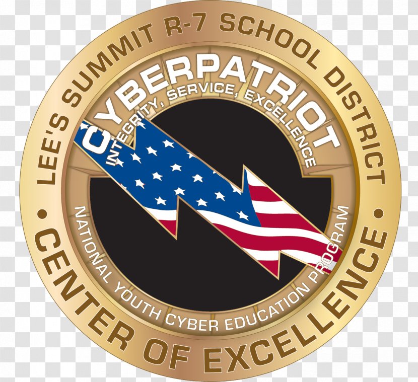 Emblem Badge Logo Organization CyberPatriot - Cyberpatriot - Cyber Monady Transparent PNG