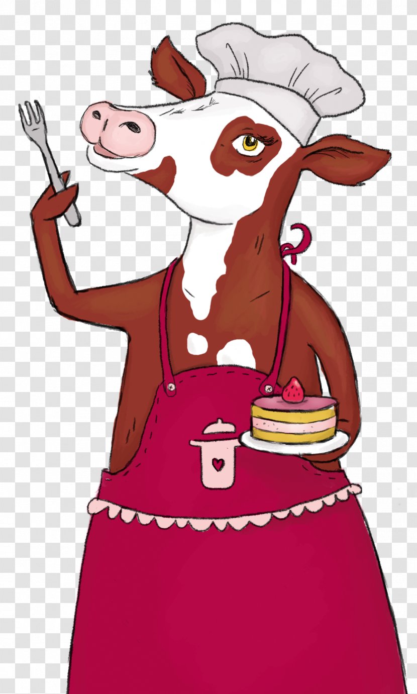 Reindeer Wilhelmsburger Hoflieferanten Milk Fresh Cheese - Mythical Creature Transparent PNG