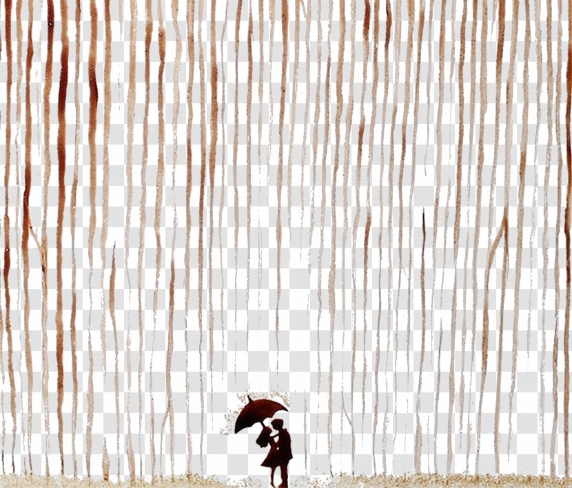 Coffee Leftovers Painting Artist - Textile - Stains Rain Lovers Transparent PNG