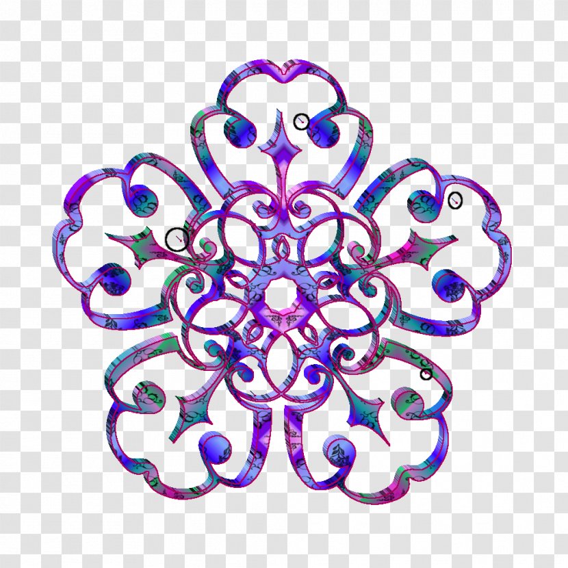Visual Arts Clip Art Symmetry Pattern Line - Purple - Again Ornament Transparent PNG