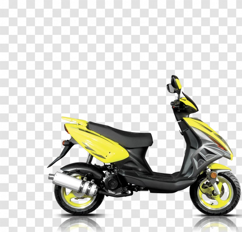 Motorized Scooter Keeway Motorcycle Four-stroke Engine Transparent PNG