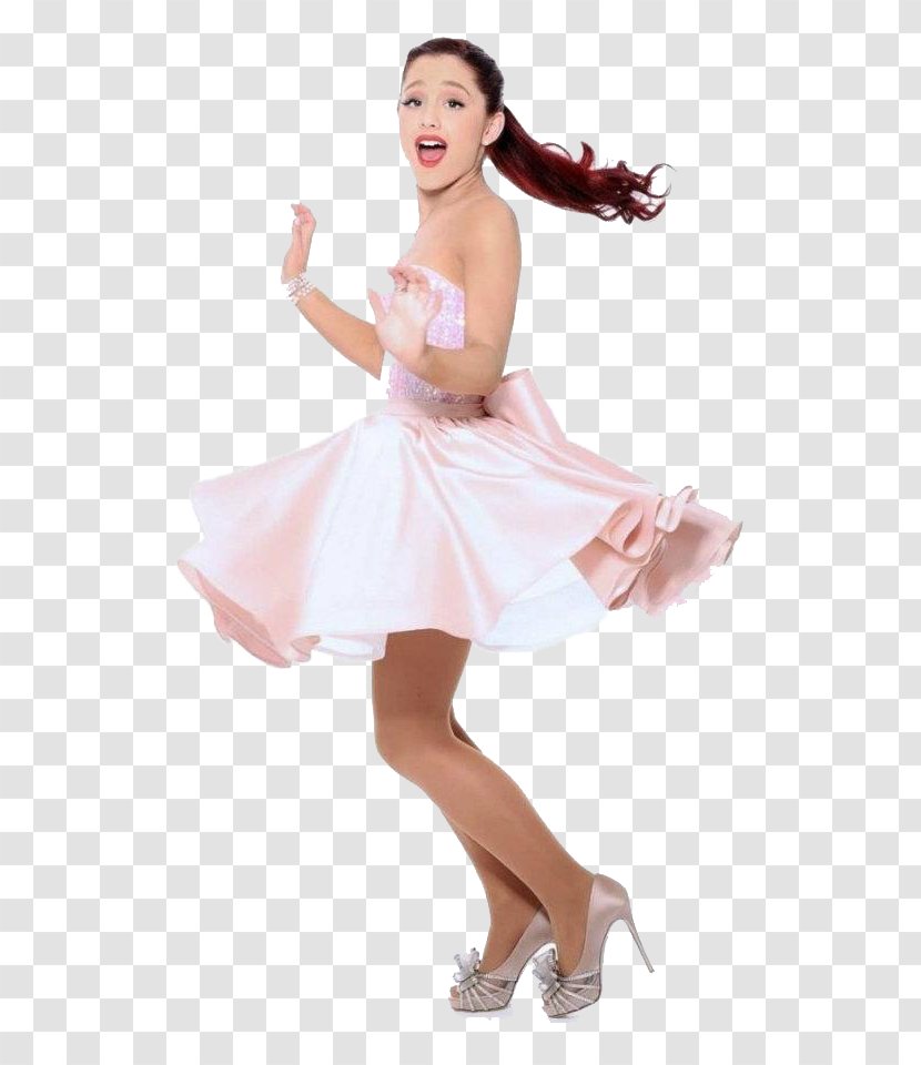 Ariana Grande Victorious 2012 Kids' Choice Awards Chanel #2 Cat Valentine - Flower Transparent PNG