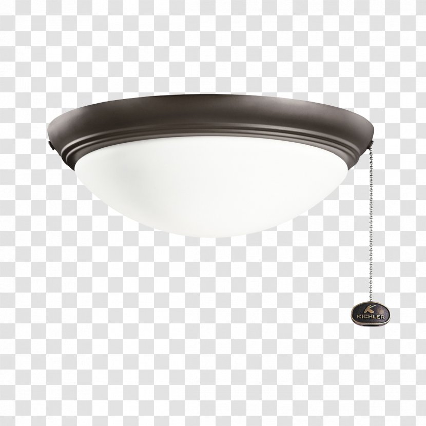 Lighting Kichler Ceiling Fans - Fixture - Low Profile Transparent PNG