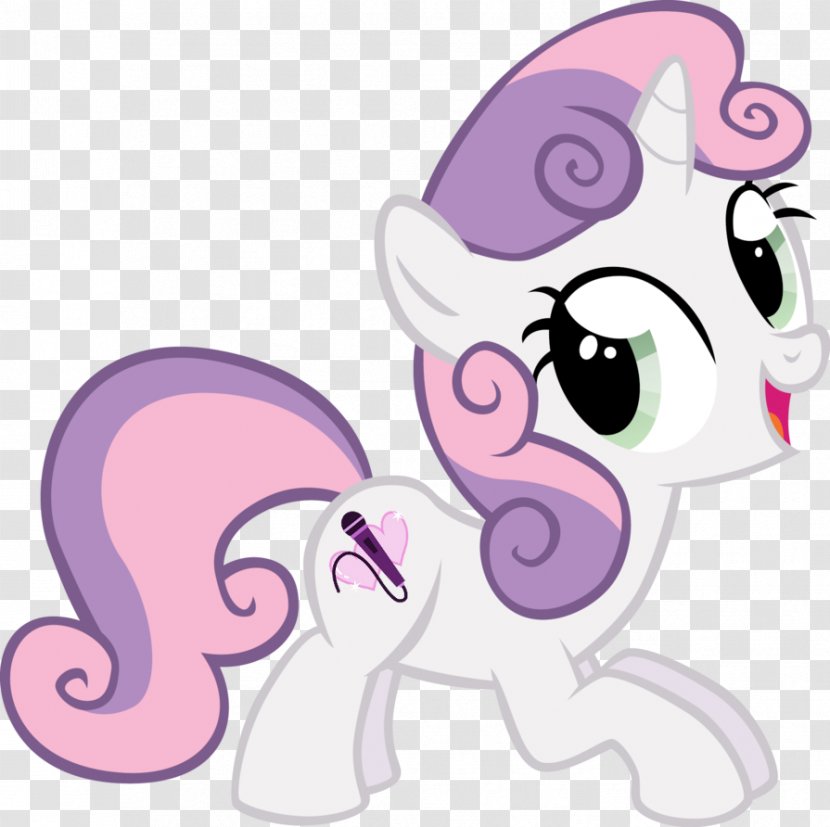 Sweetie Belle Rainbow Dash Rarity Pony Pinkie Pie - Watercolor - Star Wink Transparent PNG