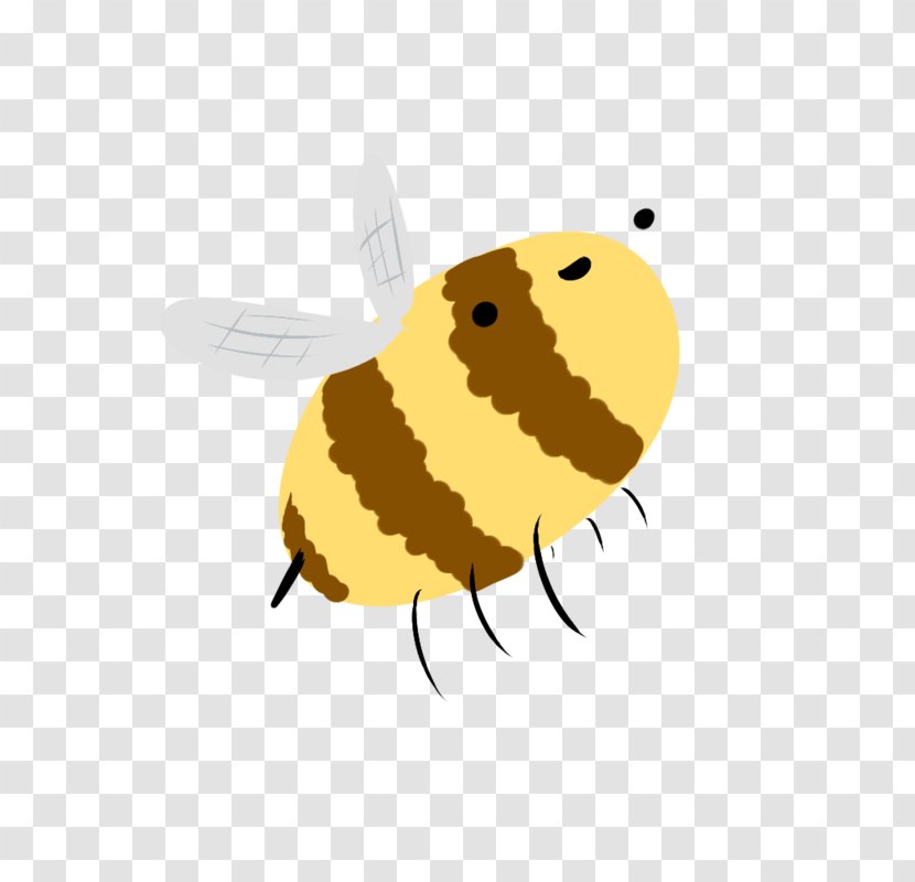 Honey Bee Clip Art Illustration Transparent PNG