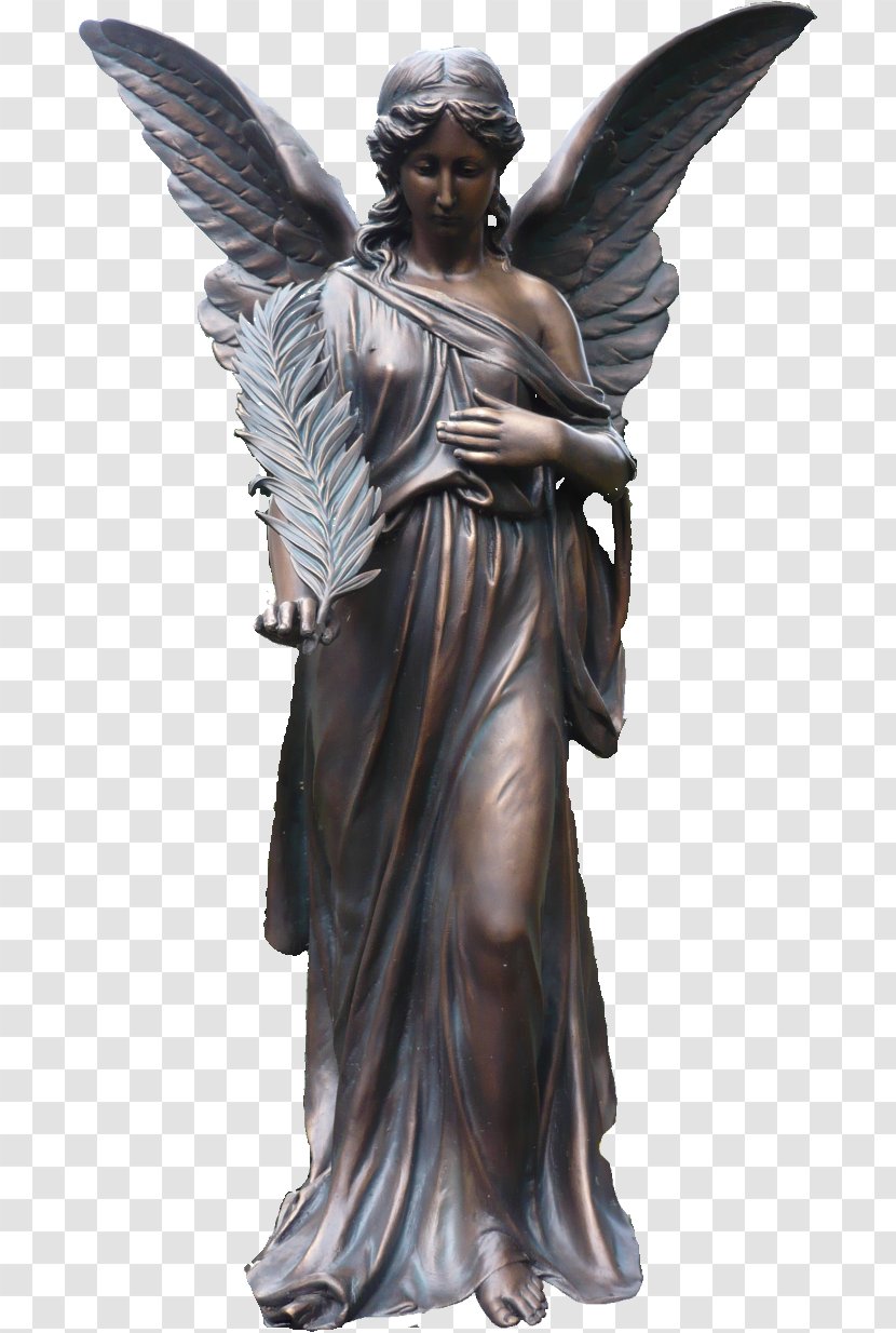 Angels Michael Cherub - Statue - Goddess Transparent PNG