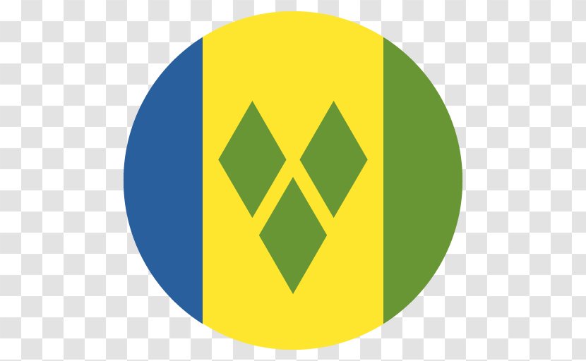 Flag Of Saint Vincent And The Grenadines Mayreau Lucia Grenada - Helena - Emoji Transparent PNG