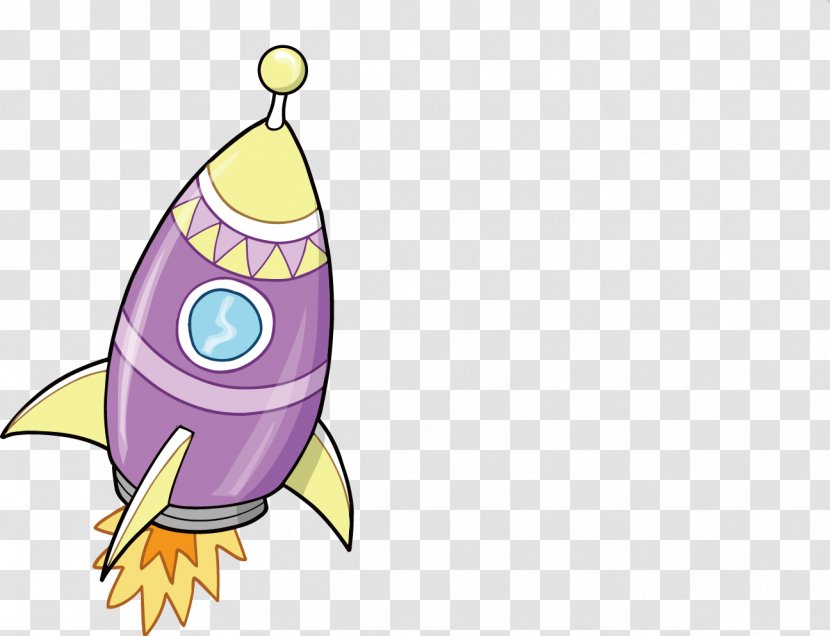 Rocket Spaceflight - Plant - Vector Material Transparent PNG