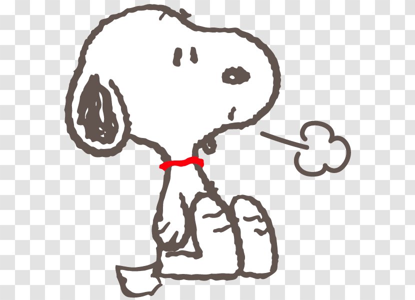 Snoopy Desktop Wallpaper High-definition Television Charlie Brown Drawing - Silhouette - Blush Floral Transparent PNG