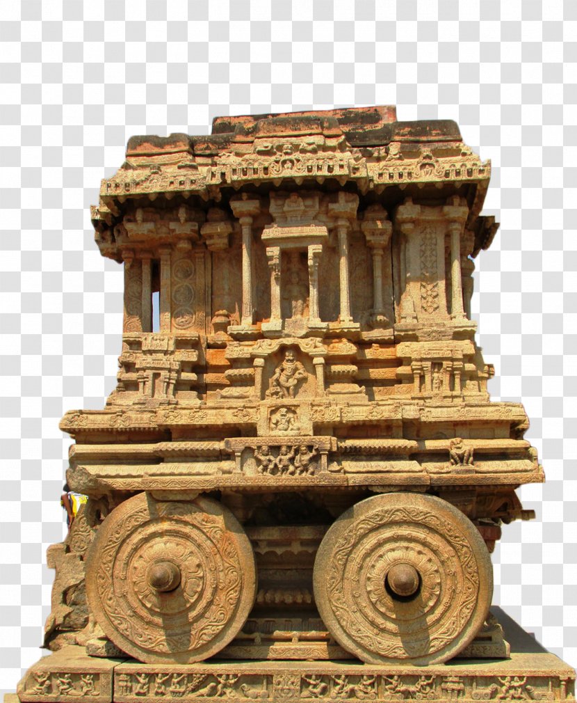 Virupaksha Temple, Hampi Hospet Vijayanagara Vithoba - Hindu Temple - European Wind Stone Pier Like Transparent PNG