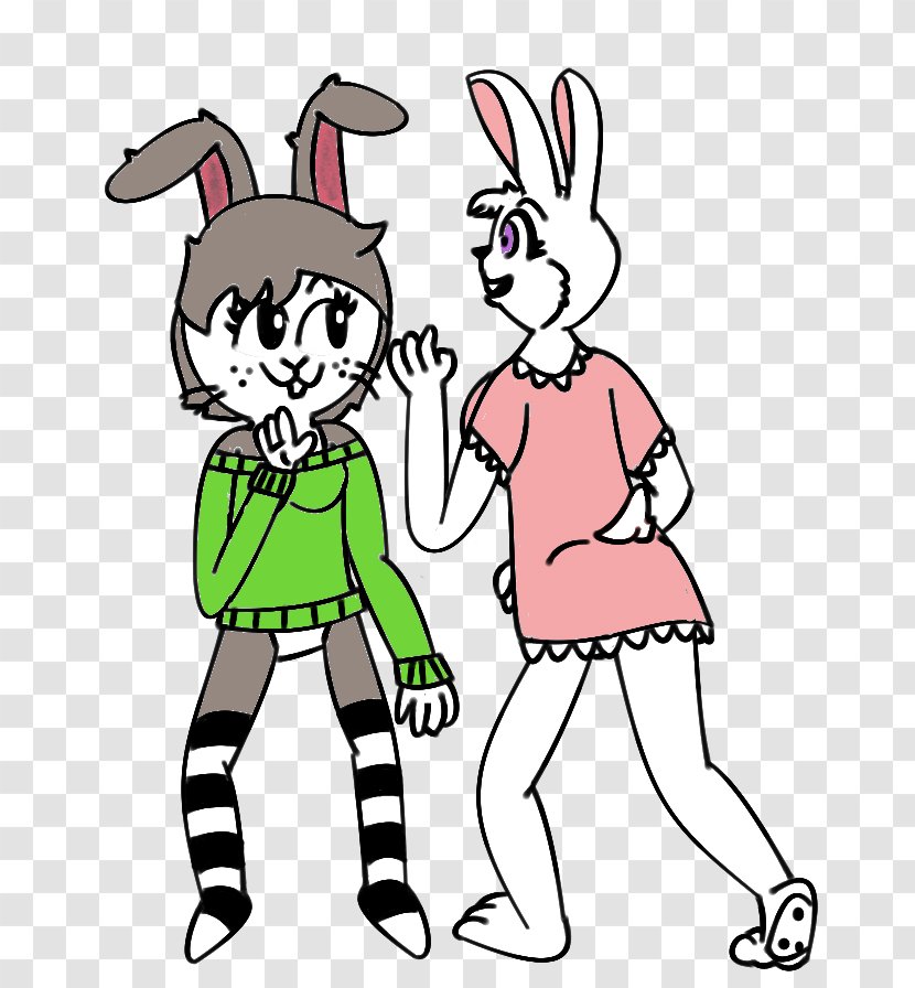 Rabbit Birthday Illustration Art Easter Bunny - Silhouette Transparent PNG